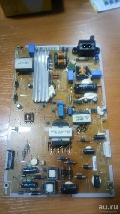 Лот: 10603362. Фото: 1. Блок питания BN44-00609A (L42SF... Запчасти для остальной бытовой техники