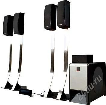 Лот: 997411. Фото: 1. колонки 5.1 microlab x27 <мощность... Акустические системы
