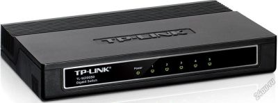 Лот: 5548288. Фото: 1. Коммутатор TP-Link TL-SG1005D... Другое (сетевые устройства)