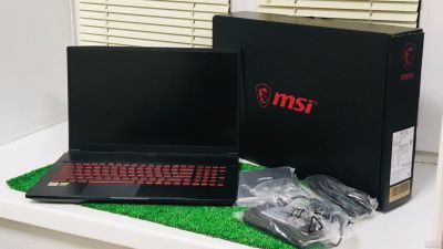 Лот: 18542987. Фото: 1. Игровой ноутбук msi Thin GF75... Ноутбуки