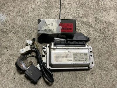 Лот: 25038935. Фото: 1. блок управления ДВС Kia Spectra... Ходовая, подвеска, рулевое управление