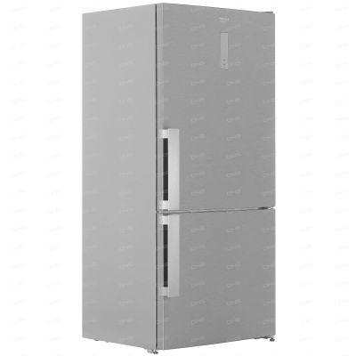 Лот: 24890105. Фото: 1. Hotpoint HA84BE 72 XO3 2 серебристый... Холодильники, морозильные камеры