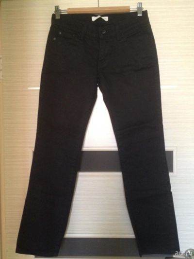 Лот: 9389106. Фото: 1. Джинсы Levi's черные размер 44. Джинсы