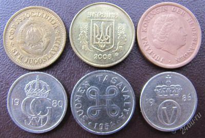 Лот: 1154594. Фото: 1. Монеты Европы. Европа