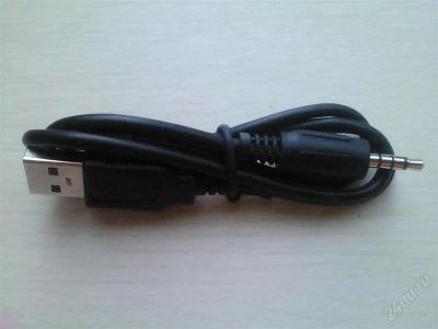 Лот: 2316207. Фото: 1. Кабель миниджек 3,5мм-> USB. Шлейфы, кабели, переходники