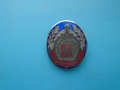 Лот: 23906885. Фото: 1. Знак Сибирский юридический институт... Сувенирные