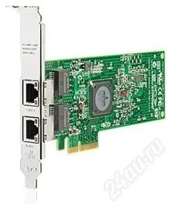 Лот: 2788468. Фото: 1. Сетевая карта HP NC382T PCI-E... Платы расширения, контроллеры, доп. порты