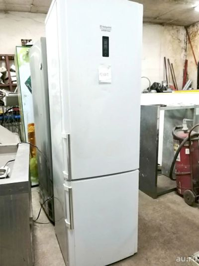 Лот: 13667960. Фото: 1. Холодильник двухкамерный Hotpoint... Холодильники, морозильные камеры