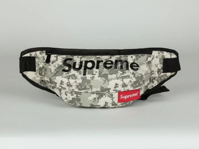 Лот: 10161000. Фото: 1. Сумка Supreme Gray. Сумки