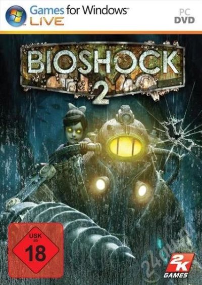 Лот: 371007. Фото: 1. Игра Антология BIOSHOCK (1,2)Лицензия... Другое (компьютеры, оргтехника, канцтовары)