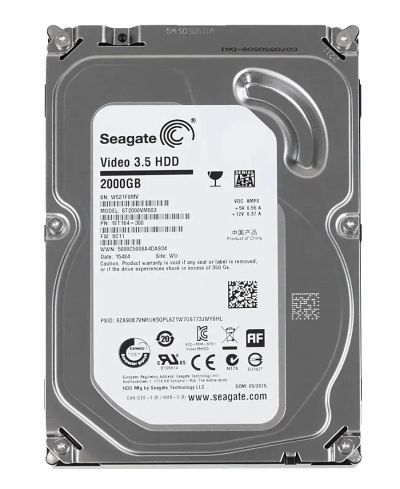 Лот: 24954534. Фото: 1. Жесткий диск HDD 2,0Tb Seagate... Жёсткие диски (HDD)