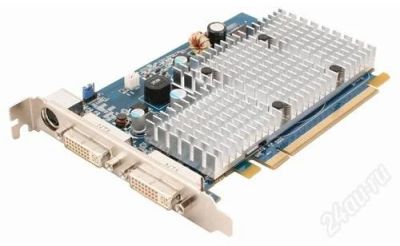 Лот: 1411178. Фото: 1. Видеокарта Radeon HD 3450 512MB... Видеокарты