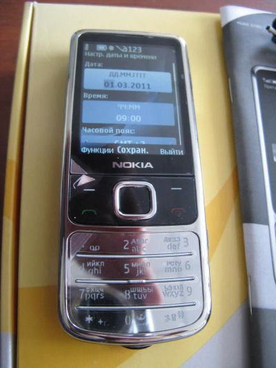 Лот: 4341180. Фото: 1. Nokia 6700 silver. Кнопочные мобильные телефоны
