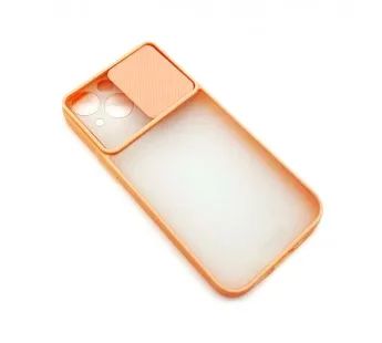 Лот: 25548091. Фото: 1. Чехол iPhone 13 Mini Матовый Slide... Чехлы, бамперы