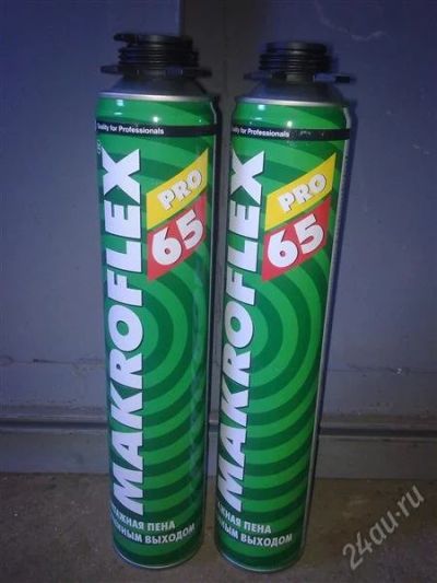 Лот: 2026711. Фото: 1. Пена монтажная Makroflex 65pro. Другое (инструмент и расходные)