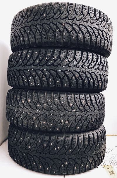 Лот: 12460458. Фото: 1. Cordiant Sno-max 205/55 r16. Шины