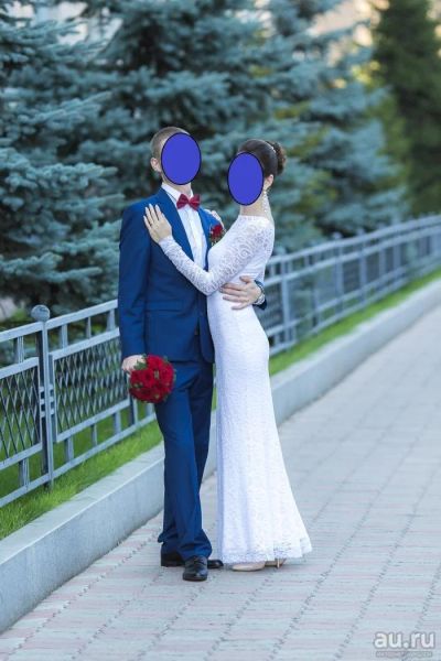Лот: 9516648. Фото: 1. Свадебное платье. Платья