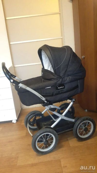 Лот: 16679620. Фото: 1. коляска - люлька Peg-perego young... Коляски