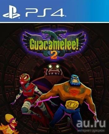 Лот: 6834618. Фото: 1. Guacamelee! 2. Игра для PS4.1-4... Игры для консолей