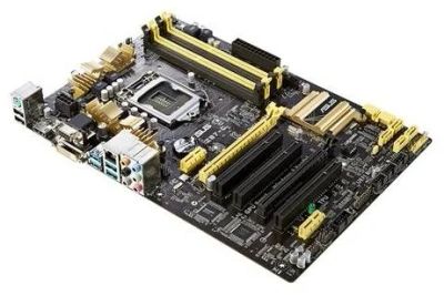 Лот: 4552545. Фото: 1. Мат.плата S1150 Z87 Asus Z87-C... Материнские платы