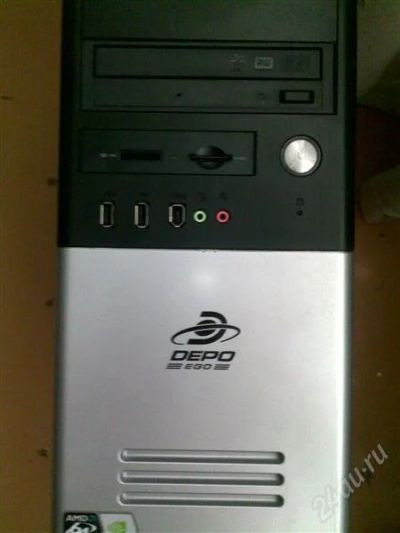 Лот: 801993. Фото: 1. Athlon X2 5200+(2*2.6Ghz) \MSI... Компьютеры в сборе