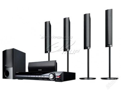 Лот: 868302. Фото: 1. Домашний кинотеатр Sony DAV-DZ690M... Домашние кинотеатры