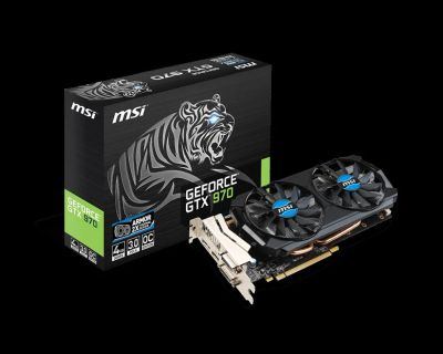 Лот: 6132215. Фото: 1. Игровая видеокарта MSI GeForce... Видеокарты