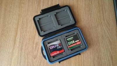 Лот: 9695868. Фото: 1. Compact Flash CF 32 gb 200x новая... Карты памяти
