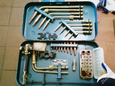 Лот: 2153329. Фото: 1. набор газ-сварки (румыния). Запчасти
