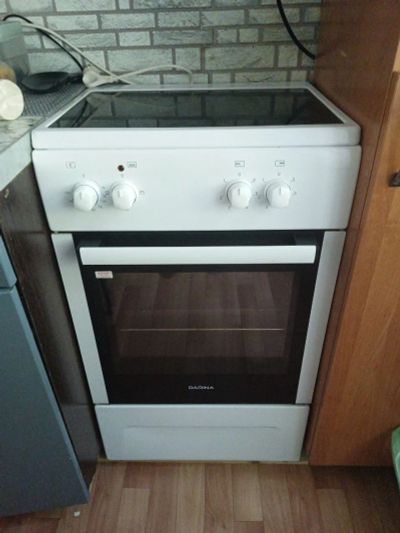 Лот: 25582449. Фото: 1. Darina 1F 5606W. Плиты, духовые шкафы, варочные поверхности