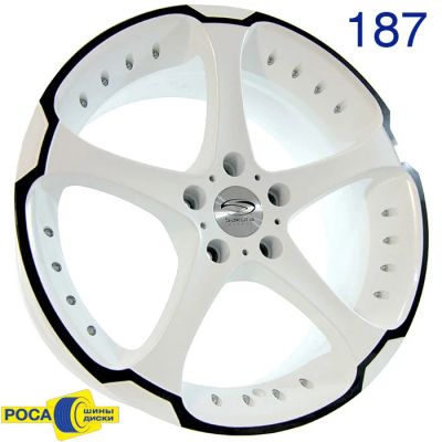 Лот: 4704870. Фото: 1. Диски новые Sakura Wheels R519... Диски