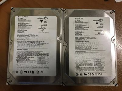 Лот: 17422357. Фото: 1. Жесткий диск Seagate 80Gb. Жёсткие диски (HDD)