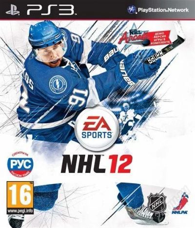 Лот: 1312022. Фото: 1. Nhl 12 (ps3). Игры для консолей