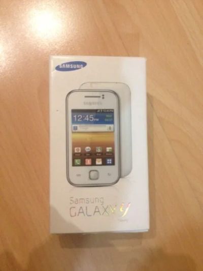 Лот: 3836083. Фото: 1. Samsung Galaxy Y Young GT-5360. Смартфоны