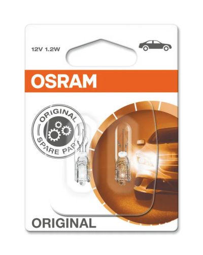 Лот: 11315703. Фото: 1. Osram W2x4.6d Original 2721-02B. Оптика и освещение