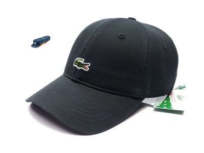Лот: 15506723. Фото: 1. Бейсболка кепка Lacoste (черный... Головные уборы