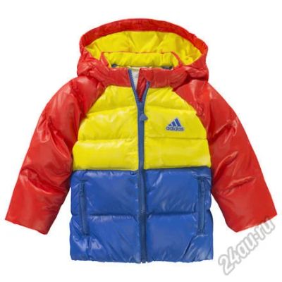 Лот: 7320115. Фото: 1. Детская Куртка Adidas Perfoance... Верхняя одежда