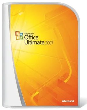 Лот: 5035099. Фото: 1. Microsoft Office 2007 Ultimate. Офисные и специальные (CADы)