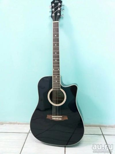 Лот: 10944332. Фото: 1. Акустическая гитара Vision Acoustic... Гитары