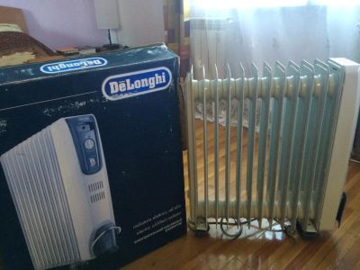 Лот: 4529114. Фото: 1. Обогреватель Delonghi GS 771225. Обогреватели бытовые
