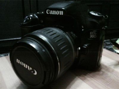 Лот: 478068. Фото: 1. Фотоаппарат CANON EOS 30D Kit. Цифровые зеркальные