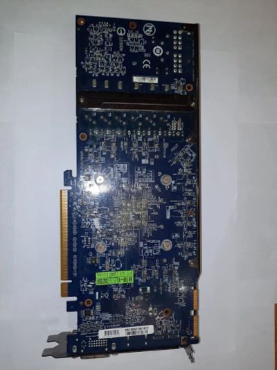 Лот: 19872452. Фото: 1. Видеокарта Gigabyte HD 7970 (неисправна... Видеокарты