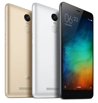 Лот: 6626377. Фото: 1. Смартфон Xiaomi Redmi Note 3 16GB... Смартфоны