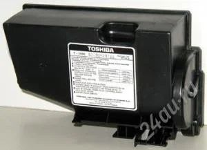 Лот: 2271350. Фото: 1. Тонер Toshiba 1550/1560 (T-1550D... Картриджи, расходные материалы
