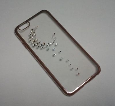 Лот: 9608023. Фото: 1. Накладка со стразами Kingxbar... Чехлы, бамперы