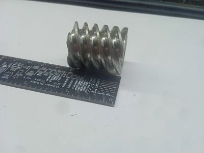 Лот: 24667401. Фото: 1. Вал червячный для миксера Jiju... Запчасти для промышленного оборудования