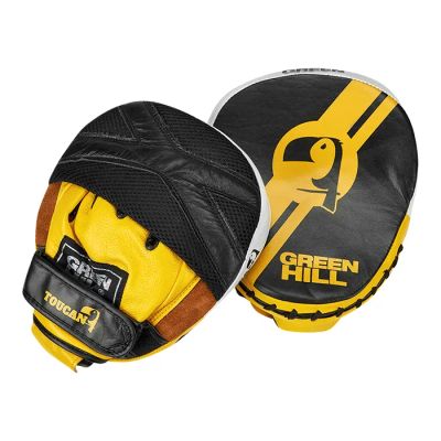 Лот: 22371385. Фото: 1. Боксерские лапы Green Hill Toucan... Одежда для боевых искусств