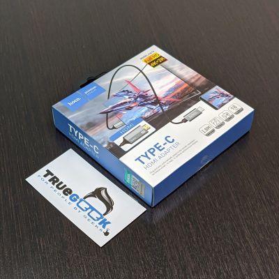 Лот: 17192158. Фото: 1. Адаптер Hoco UA13 / Type-C / USB-C... Дата-кабели, переходники
