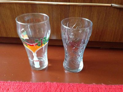 Лот: 3110754. Фото: 1. стаканы Coca-Cola. Кружки, стаканы, бокалы