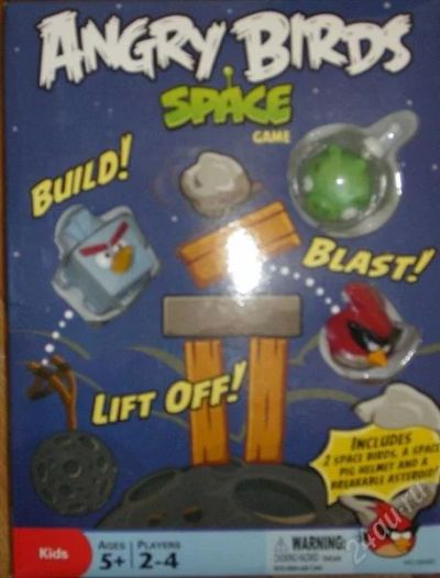 Лот: 2520836. Фото: 1. Настольная игра Angry Birds: Space... Детские настольные игры
